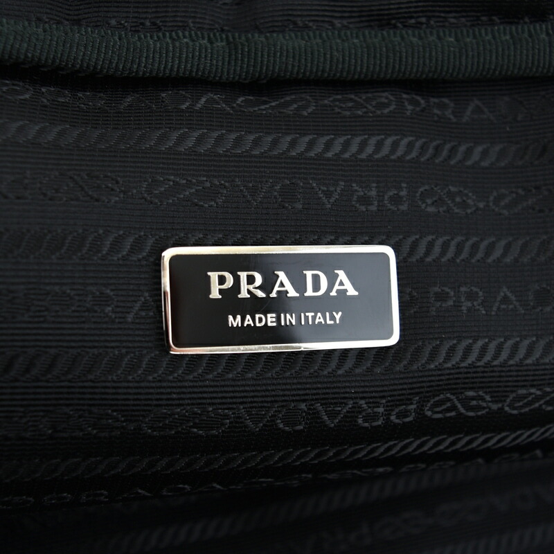 楽天市場】プラダ バッグ パソコンバッグ ナイロン ブラック クラッチ