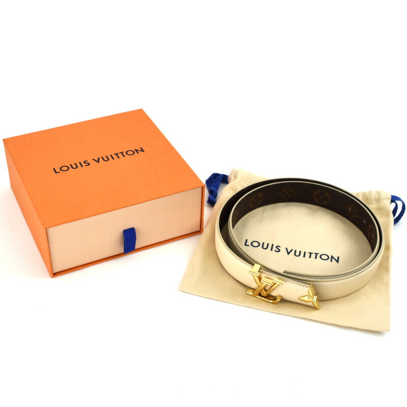 楽天市場】ルイヴィトン ベルト レディース プリティー LV 30MM