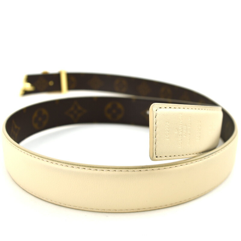 楽天市場】ルイヴィトン ベルト レディース プリティー LV 30MM