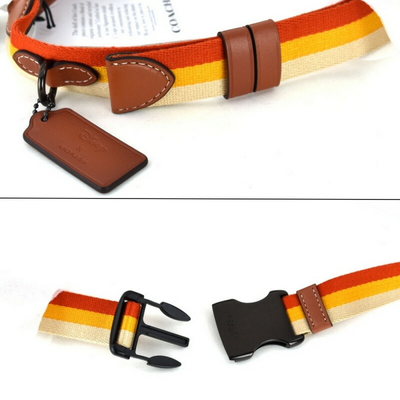 楽天市場】コーチ×ディズニー バッグ リーグベルトバッグ C8491