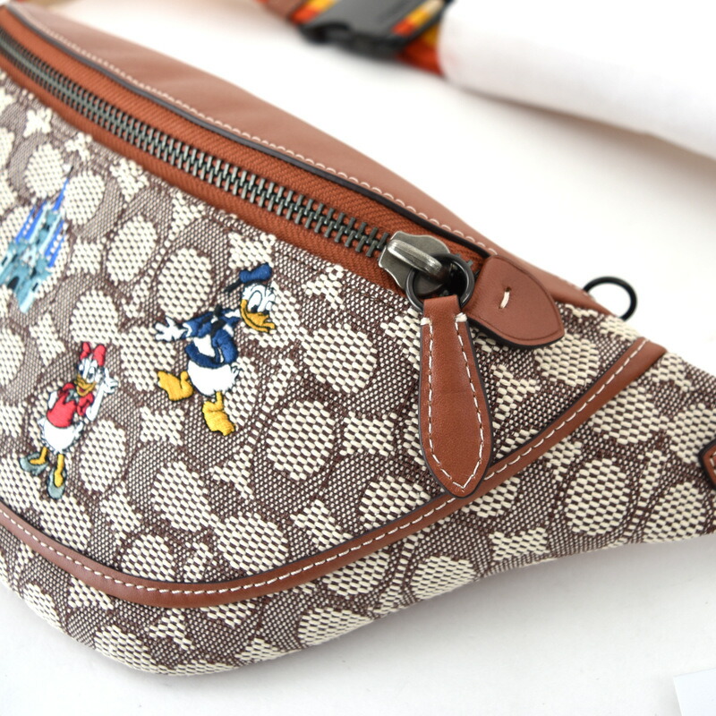 楽天市場】コーチ×ディズニー バッグ リーグベルトバッグ C8491