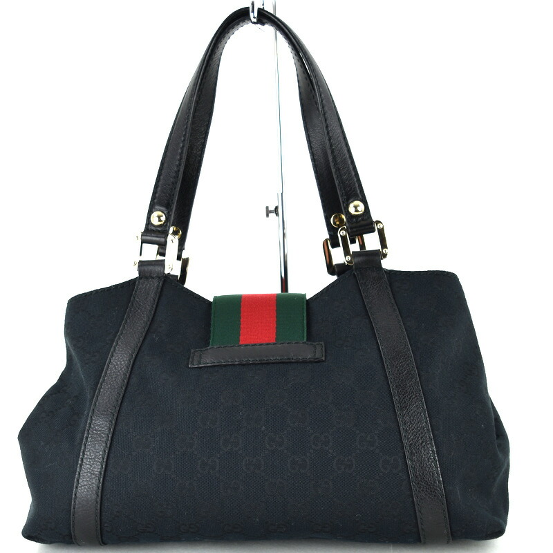 楽天市場】グッチ バッグ レディース トートバッグ GGキャンバス