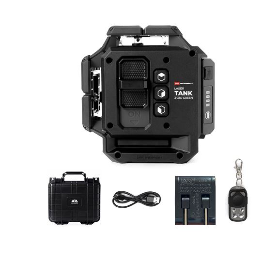 楽天市場】5%OFF グリーン レーザー墨出し器 TANK (タンク）フルライン