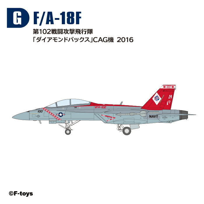 エフトイズ 1/144 スーパーホーネットファミリー 9セット A〜I
