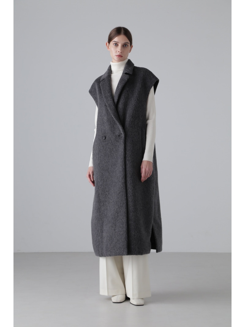 楽天市場】【SALE／50%OFF】ウールモヘアシャギージレ ADORE アドーア