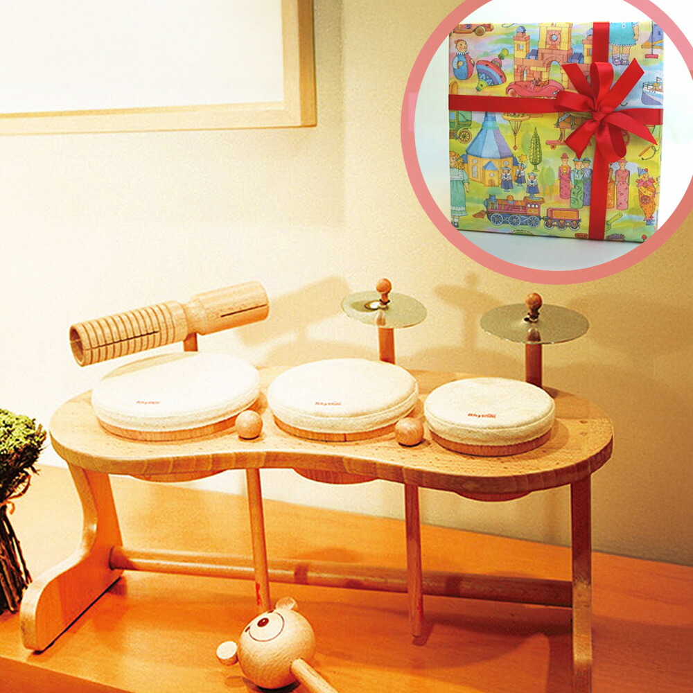 楽天市場】Rhythm poco リズムポコ ドラムセット RP-940/DS 子ども用