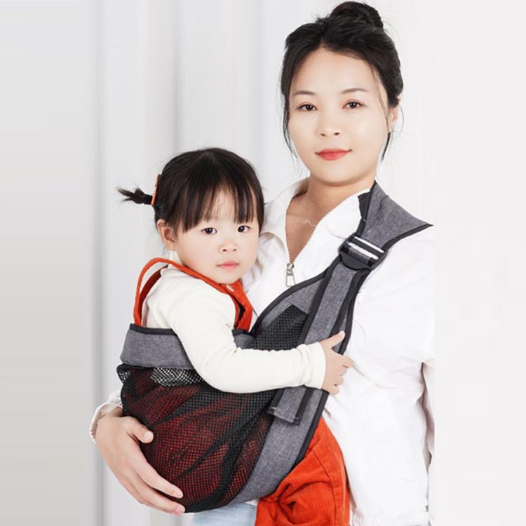 楽天市場】 スリング 抱っこ紐 ベビースリング だっこひも 片肩 新生児