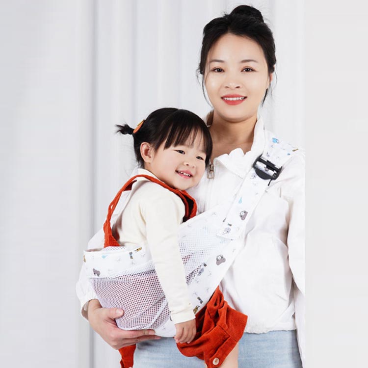 楽天市場】 スリング 抱っこ紐 ベビースリング だっこひも 片肩 新生児