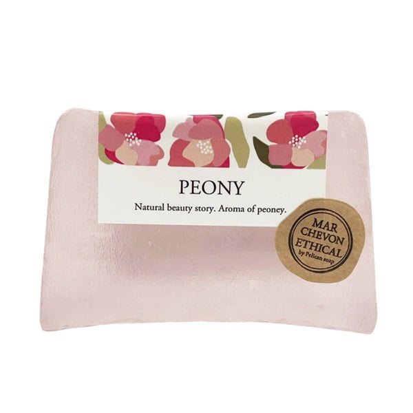 楽天市場】マルシェボン クリアソープ ピオニー 100g MARCHEVON