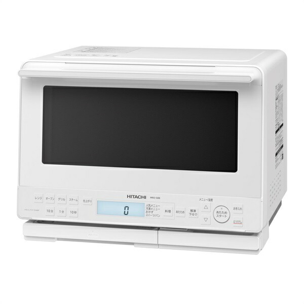 楽天市場】過熱水蒸気オーブンレンジ「ヘルシーシェフ」 MRO-S8B(W