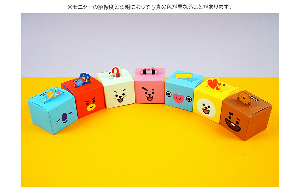 楽天市場】BT21 Gift Box【送料無料】BTS公式グッズ ギフトボックス