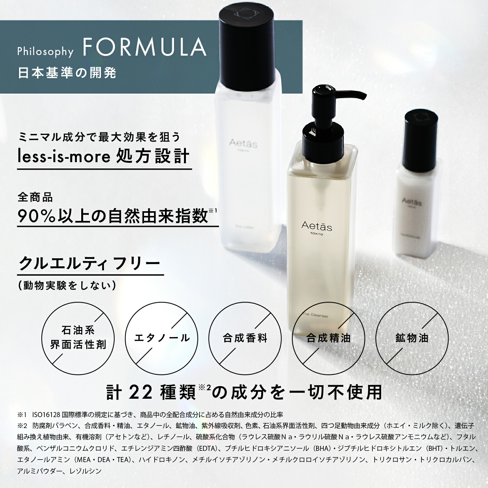 楽天市場】Aetās The Lotion エタス ザ ローション 200mL 【公式