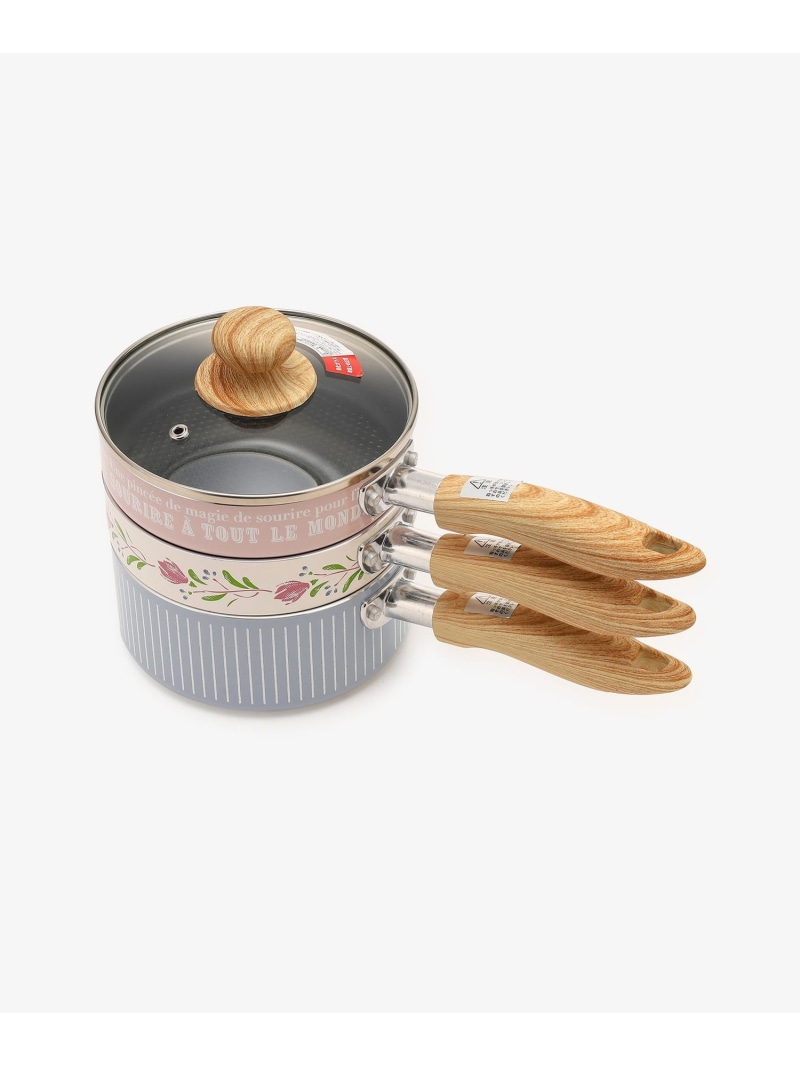 楽天市場】【SALE／37%OFF】エリタージュフルールフライパン&鍋3点