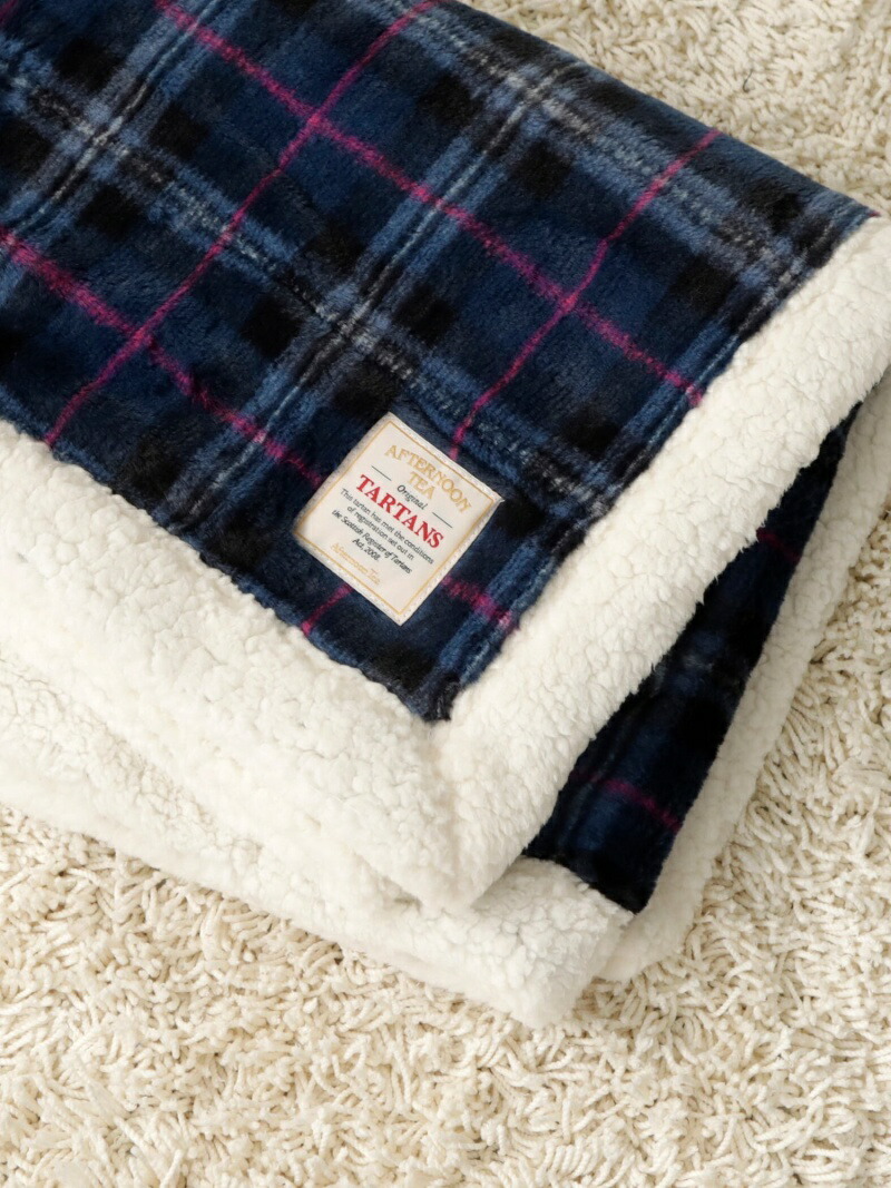 楽天市場】【SALE／50%OFF】タータンチェック柄ブランケット Afternoon