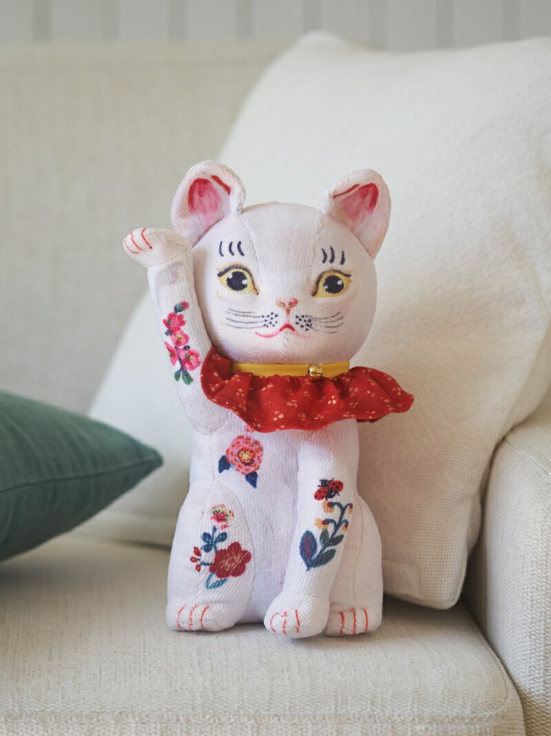 楽天市場】【WEB限定】招きねこぬいぐるみ/ナタリー・レテ Afternoon