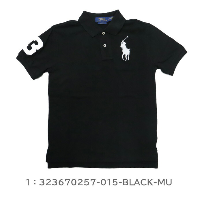 楽天市場】ポロ ラルフローレン ポロシャツ ビッグポニー ボーイズ