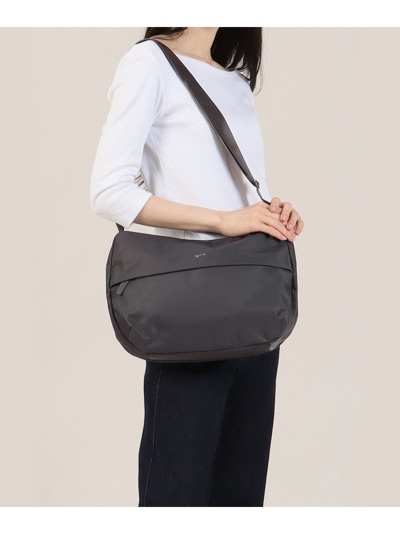 楽天市場】ナイロン ラージ ショルダーバッグ 