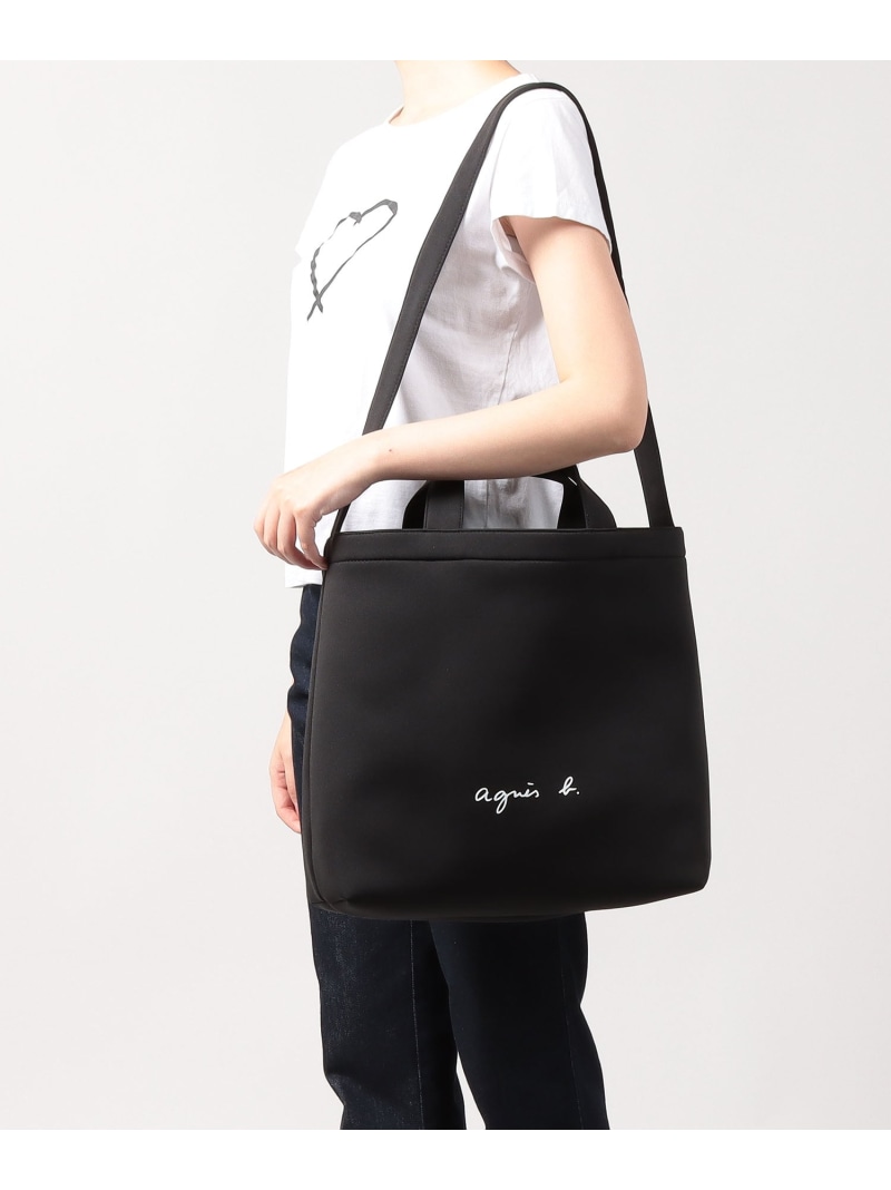 楽天市場】ショルダーバッグ RAS19-02 agnes b. VOYAGE アニエスベー