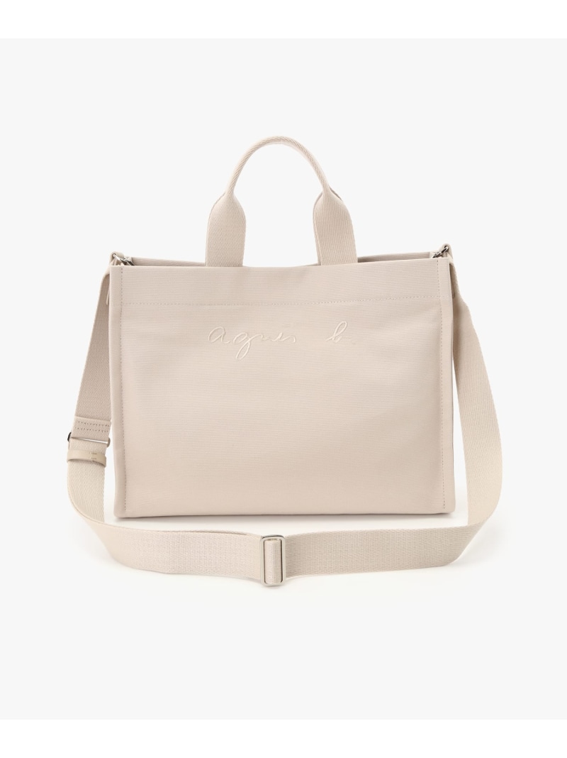 楽天市場】アニエスベー トートバッグ ベージュの通販