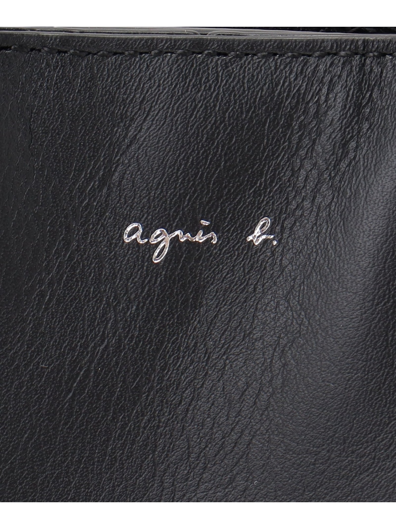 楽天市場】Lucy 2wayトートバック QAS01-05 agnes b. VOYAGE