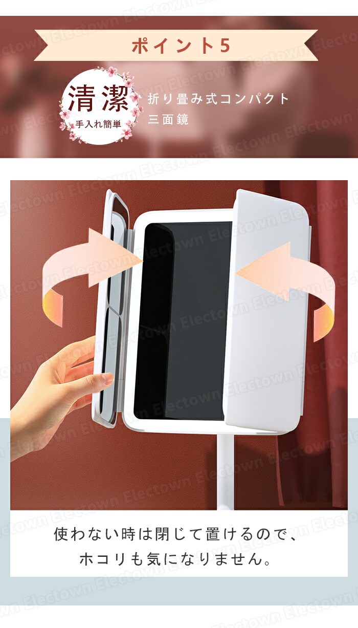 楽天市場】楽天1位獲得【日本初登場】76個高輝度LED採用 2倍5倍10倍