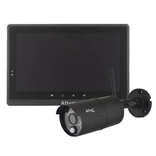 楽天市場】AFH-101 フルHD無線カメラ＆モニターセット 10インチ