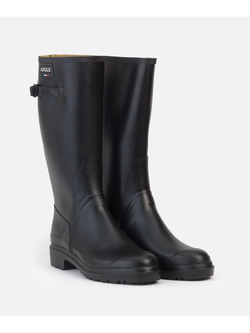 楽天市場】防水 セサックレディー ラバー ロングブーツ AIGLE エーグル