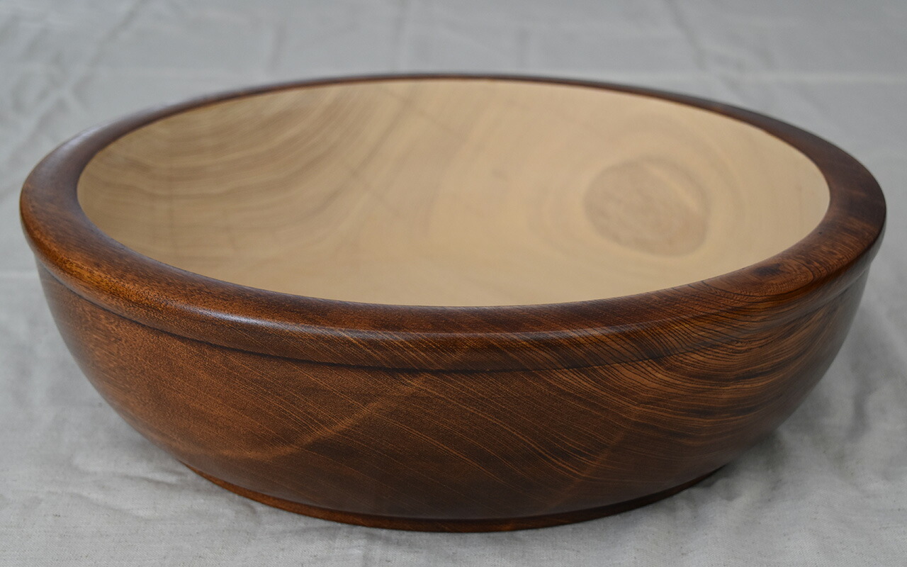 楽天市場】【一点物】こね鉢 42cm 外面拭き漆塗り 日本製 国産 木製