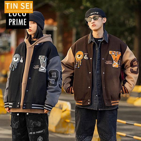 楽天市場】スタジャン メンズ 春服 野球服 ジャケット 大きいサイズ