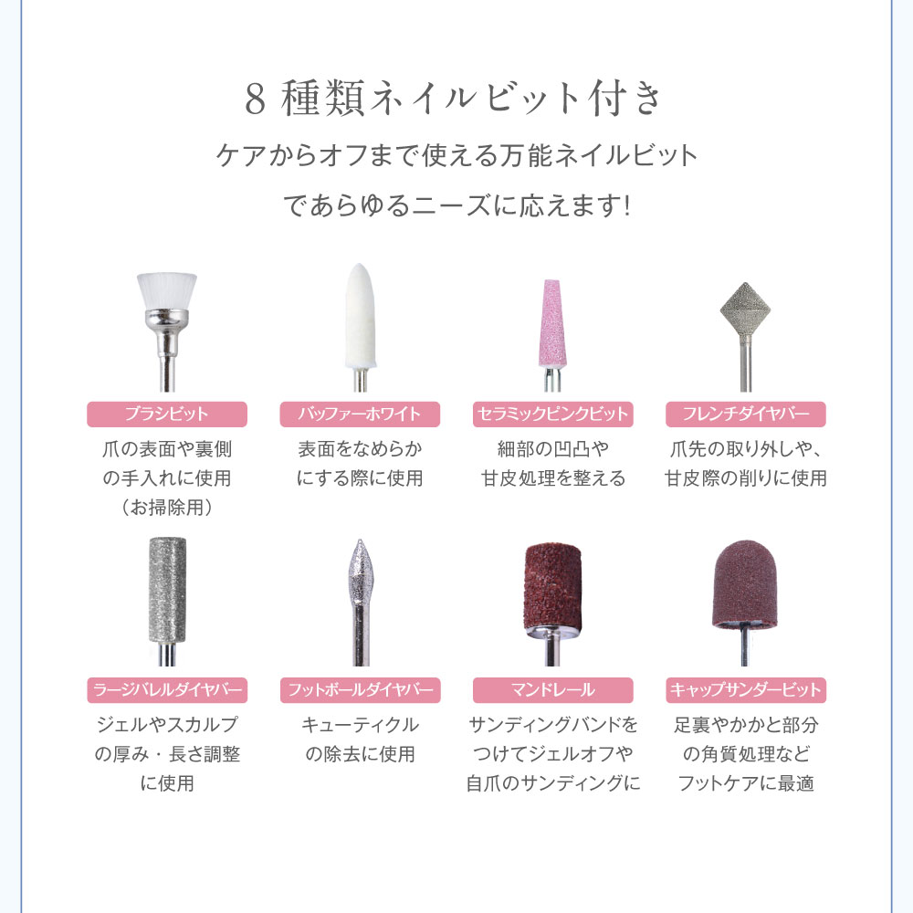 楽天市場】導入サロン多数 ＼50%OFF！期間限定／ ネイルマシン プロ用