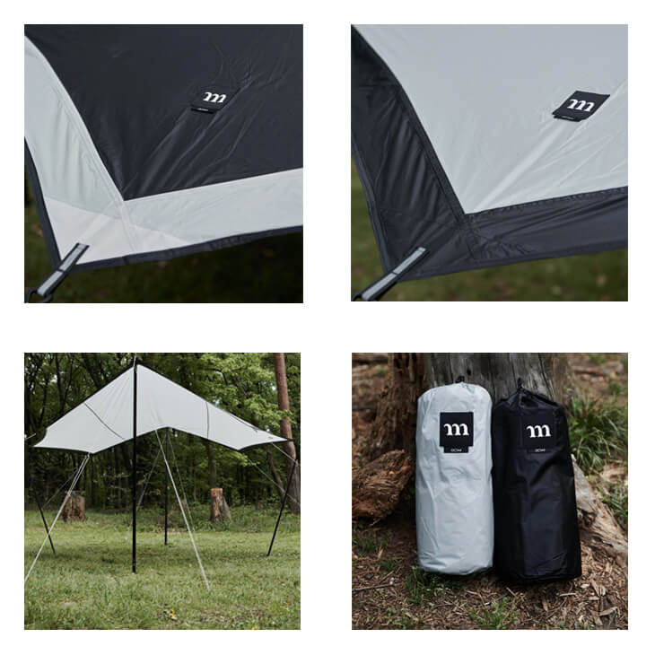 楽天市場】MURACO ムラコ OCTA 4 オクタ キャンプ アウトドア BLACK