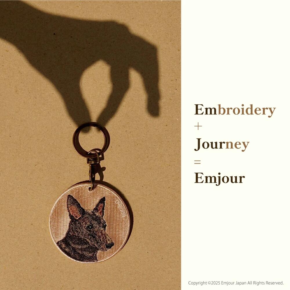 楽天市場】正規品 キーホルダー 刺繍 茶トラ トラ猫 とら猫 細目 猫