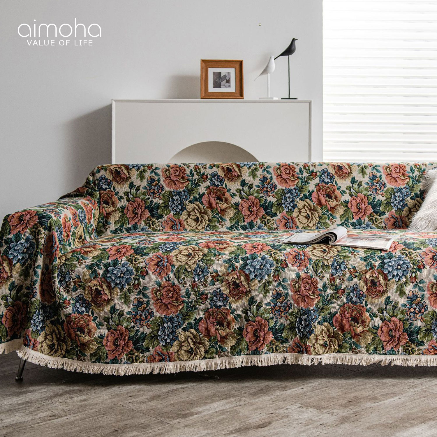 楽天市場】マルチカバー アンティークの通販