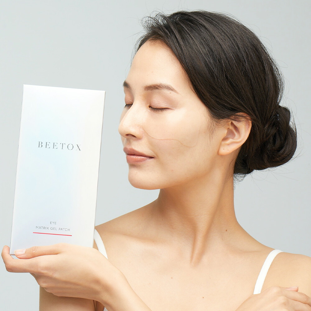 楽天市場】【20％OFFクーポン！】BEETOX ハリツヤ特化型 ゲルパッチ