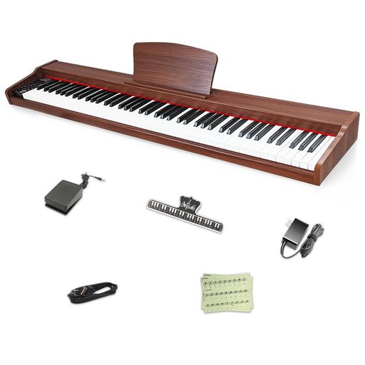 楽天市場】Longeye 電子ピアノ 88鍵盤 MOODの通販