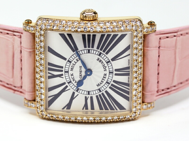 楽天市場】【FRANCK MULLER】フランクミュラー マスタースクエア 純正
