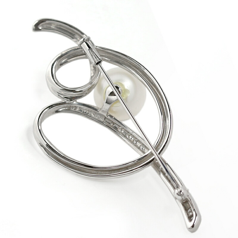 楽天市場】【TASAKI】 田崎真珠 タサキ パール 11.5mm玉 ブローチ