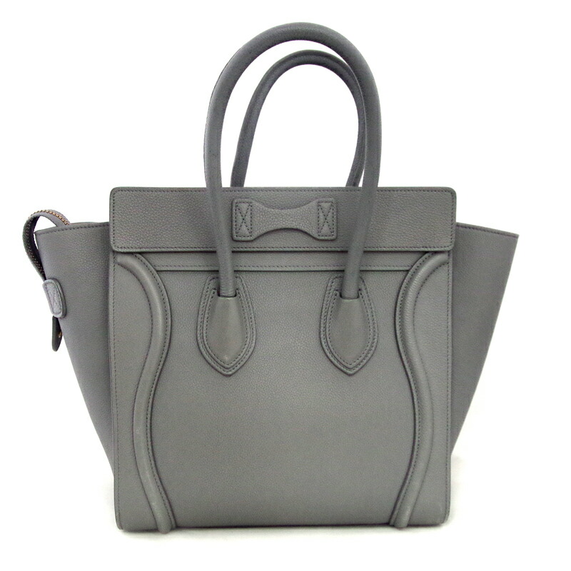 楽天市場】【ｾｰﾙ】【CELINE】セリーヌ ラゲージ マイクロショッパー