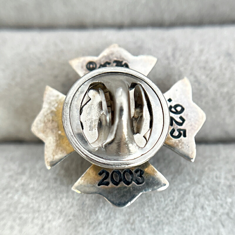 楽天市場】【CHROME HEARTS】クロムハーツ CHプラス ピンバッジ SV925
