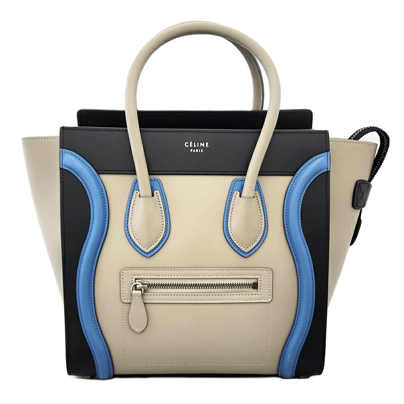 楽天市場】【CELINE】セリーヌ ラゲージ マイクロショッパー マイクロ