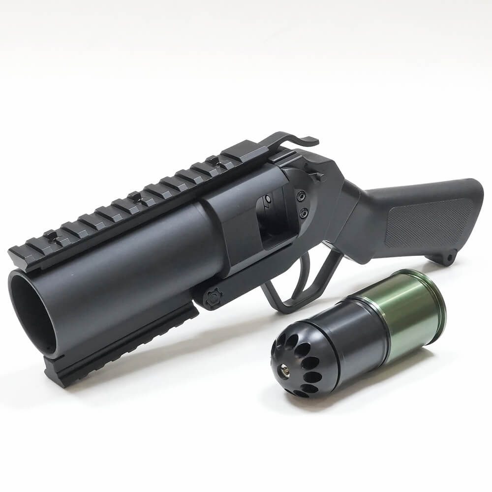 楽天市場】【 CYMA 製】 ピストル グレネードランチャー 40mm ガス