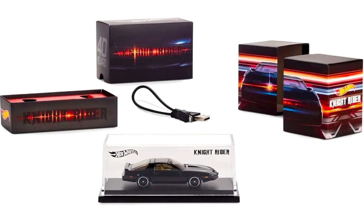 楽天市場】ホットウィール 1/64 SDCC 2022 Exclusive ナイトライダー