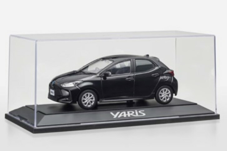 楽天市場】トヨタ特注 1/30 トヨタ ヤリスミニカー ＜202＞ ブラック1