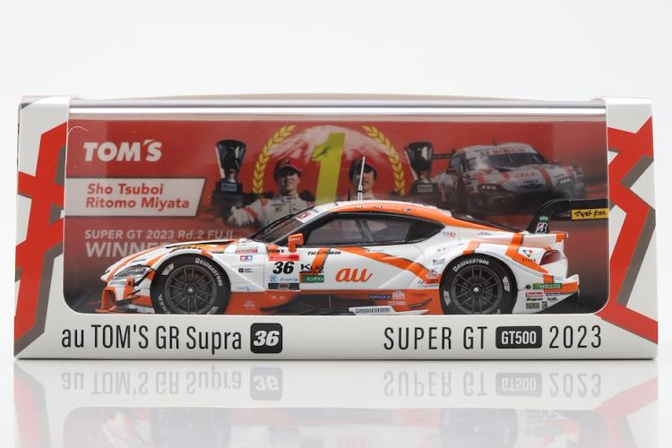 楽天市場】スパーク 1/43 スーパーGT GT500 トムス特注 [2023年 GT第2