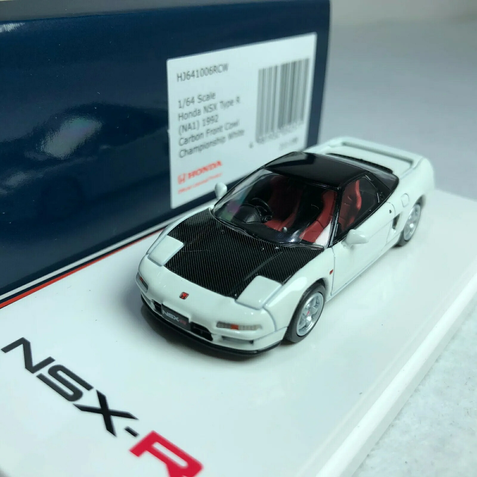 楽天市場】HOBBY JAPAN 1/64 HJ ホンダ NSX NA1 タイプR 1992