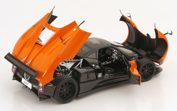 楽天市場】Almost Real 1/18 パガーニ ゾンダ F 2005 オレンジ