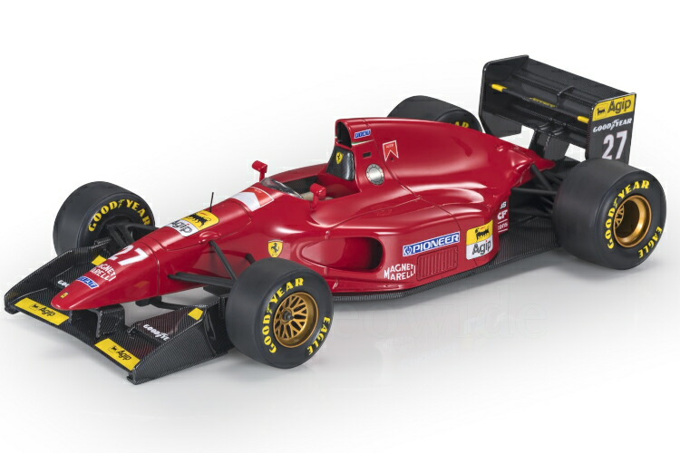 楽天市場】GP Replicas 1/18 フェラーリ F1 412T1 #27 1994 ジャン