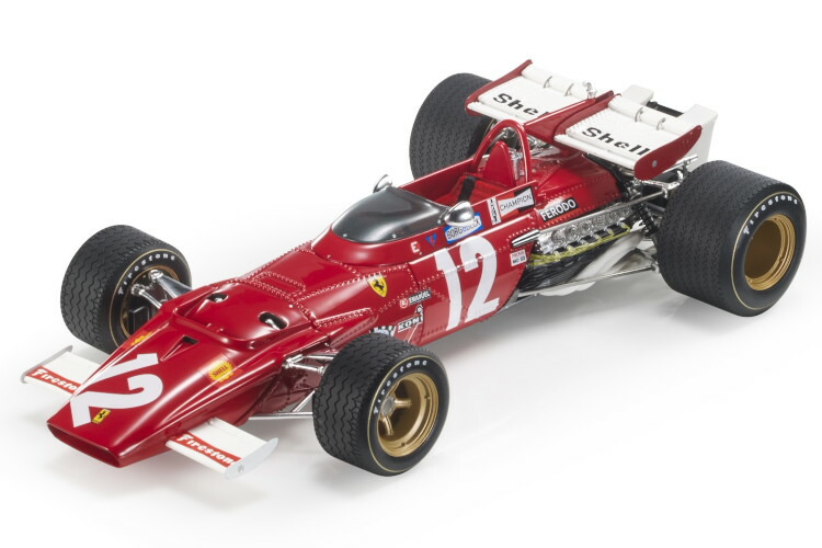 楽天市場】GP Replicas 1/18 フェラーリ 312B #12 優勝 オーストリア