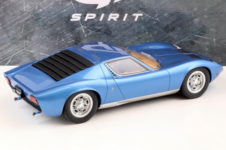 楽天市場】京商 GTスピリット 1/12 ランボルギーニ ミウラ P400 S