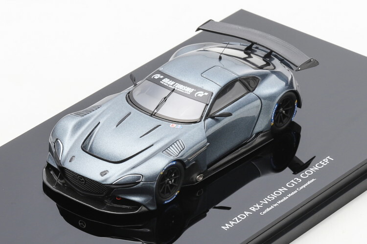 楽天市場】マツダ ディーラー特注 1/43 Mazda RX-VISION GT3